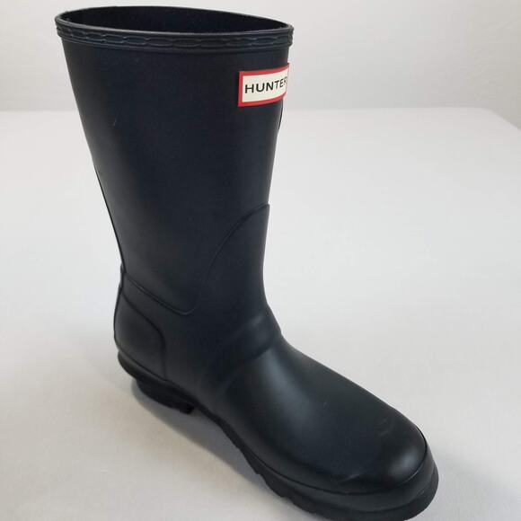 Hunter Boots Original Short Rain Boots Womens Size 9 Waterproof Rubber Shoes - Picture 11 of 11